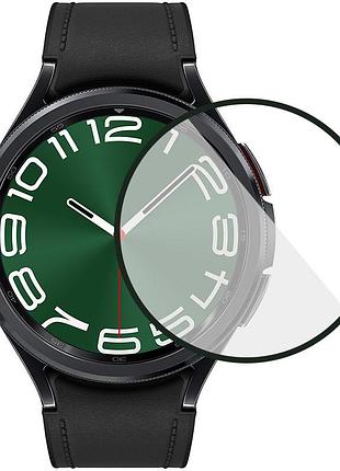 Полімерна плівка 3d (full glue) (тех.пак) для samsung galaxy watch 6 classic 43mm