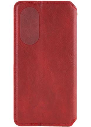 Шкіряний чохол книжка getman cubic (pu) для oppo a986 фото