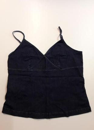 Фірмова джинсова майка маєчка