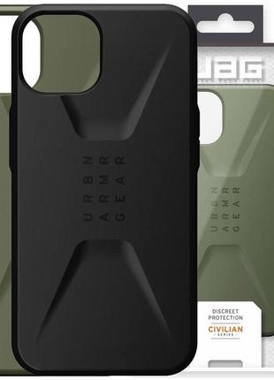 Чохол tpu uag civilian series для apple iphone 13 pro (6.1")
