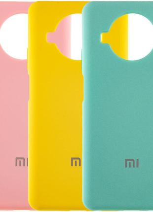 Чохол silicone cover full protective (aa) для xiaomi mi 10t lite / redmi note 9 pro 5g