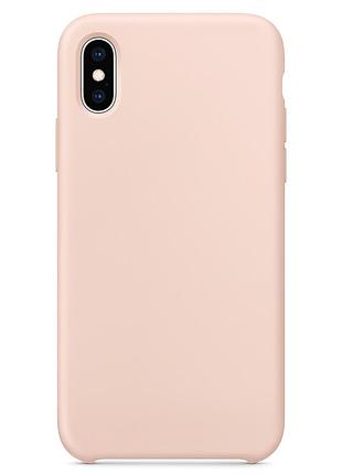 Чохол silicone case without logo (aa) для apple iphone xs max (6.5")