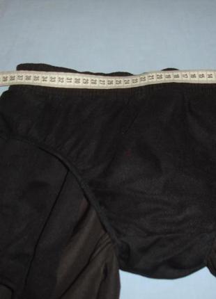 Плавальні шорти чоловічі розмір м 46-48 чорні для плавання на пляж в басейн2 фото
