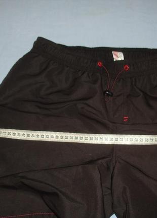 Плавальні шорти чоловічі розмір м 46-48 чорні для плавання на пляж в басейн7 фото