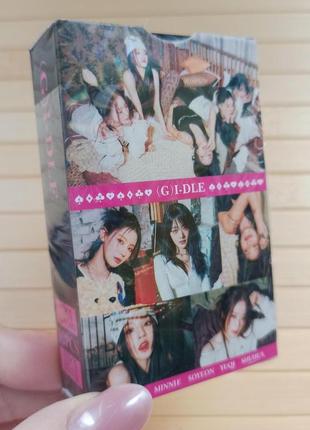 Ломо карты lomo cards айдиль (g)i-dle i feel 92 pcs