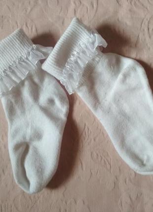 Носочки носки с рюшками 💥 распродажа скидка1 фото