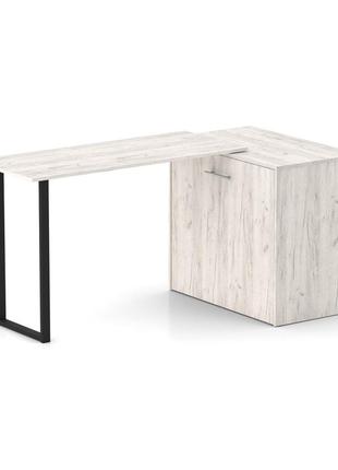 Кровать-трансформер стол sirim-d дуб крафт белый. мебель 2 в 1 смарт компактная раскладушка стол лофт2 фото