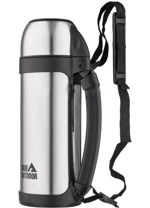 Термос skif outdoor traveller silver 1.5l3 фото