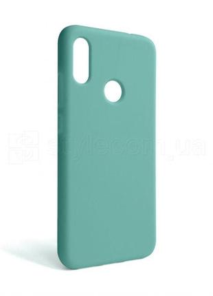 Чехол full silicone case для xiaomi redmi note 7 turquoise (17) (без логотипа)