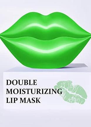Патчи для губ bioaqua avocado moisturizing lip mask с авокадо 20 штук2 фото
