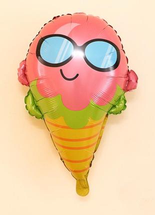 Фольгированный шар "мороженое"