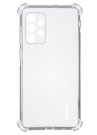 Tpu чохол getman ease logo посилені кути для samsung galaxy a32 5g