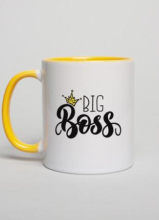 Кружка big boss, англійська