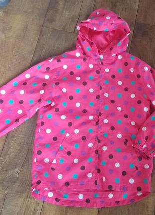 Ветровка дождевик куртка плащёвка 9-10-11-12-13л 134-140см