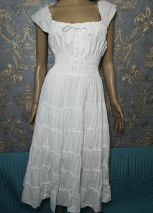 One touch хлопковый сарафан р. м/l