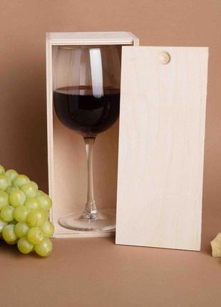 Коробка для келиха вина2 фото
