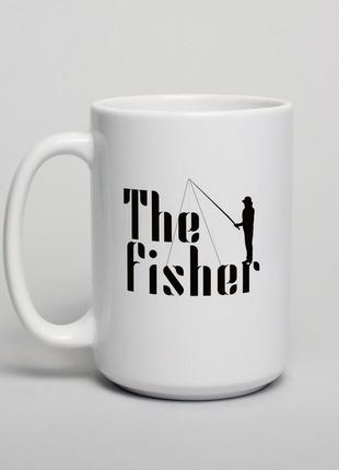 Чашка "the fisher", англійська