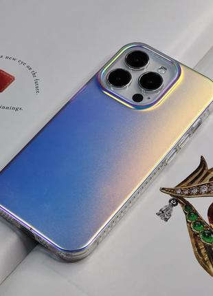 Чохол градієнт, для iphone 13 pro, різнокольоровий градієнт