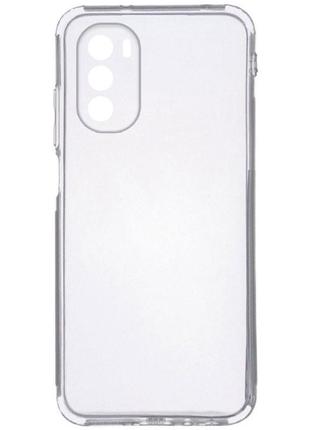 Tpu чохол epic transparent 1,5mm full camera для motorola moto g31