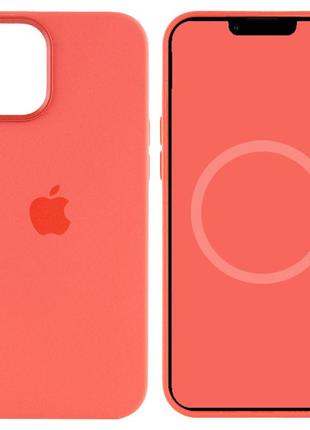 Чохол silicone case (aaa) full with magsafe and animation для apple iphone 12 pro max (6.7")