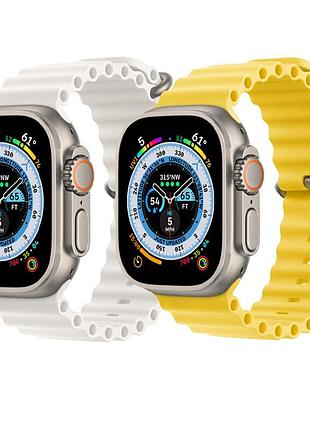 Ремінець ocean band для apple watch 42mm/44mm/45mm/49mm