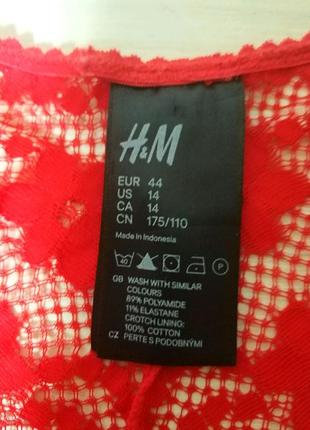 H&amp;m сексуальные кружевные кружево трусики бренд h&amp;m,р.143 фото