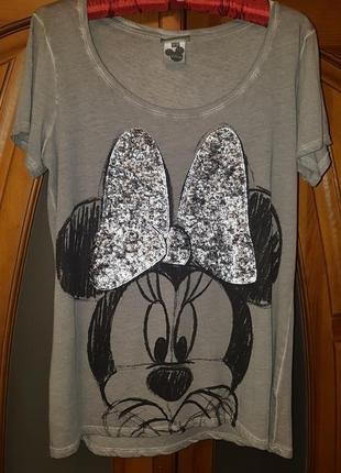 Футболка minnie mouse