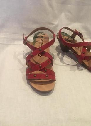 Босоножки *dr.jurgens* кожа германия р.39 (25.50см)
