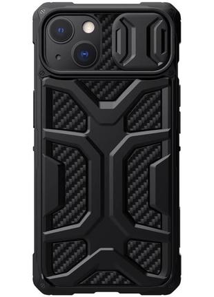 Tpu+pc чохол nillkin camshield adventurer (шторка на камеру) для apple iphone 13 (6.1")2 фото