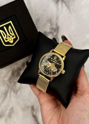 Годинник наручний patriot gold-black де би не була2 фото