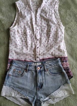 Бавовняна блуза від h&m