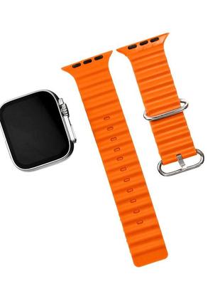 Смарт-годинник big x9 ultra gps orange2 фото