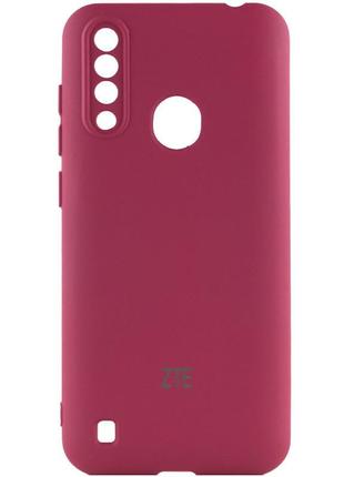 Чохол silicone cover my color full camera (a) для zte blade a7 fingerprint (2020)2 фото