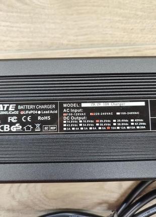 Зарядное устройство wate для lifepo4 аккумулятора 24 (29,2) вольта 10a 8s