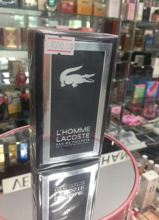 Туалетна вода для чоловіків lacoste l'homme 50 мл1 фото