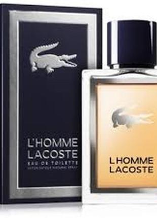 Туалетна вода для чоловіків lacoste l'homme 50 мл4 фото