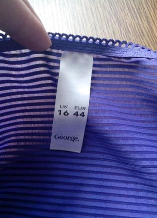 Красивые яркие трусы шорты george размер 44 165 фото