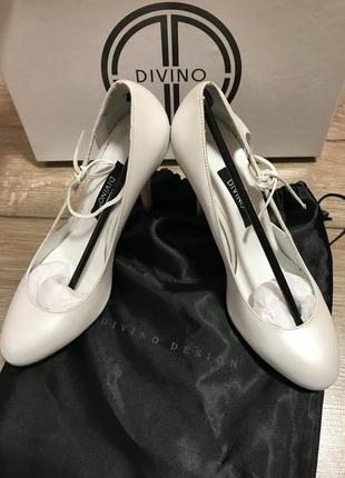 Туфли divino натуральная кожа