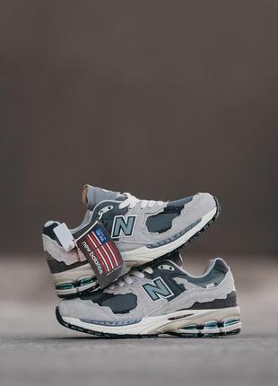 Чоловічі кросівки new balance 2002r grey 41-433 фото