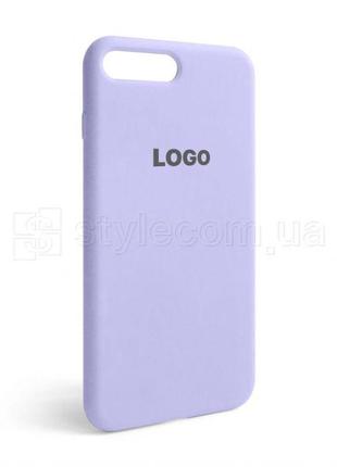 Чохол full silicone case для apple iphone 7 plus, 8 plus lilac (39)