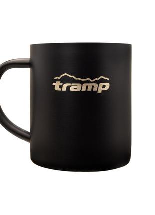 Термокружка tramp 300мл utrc-009 black