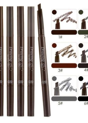 Олівець для брів etude house drawing eye brow