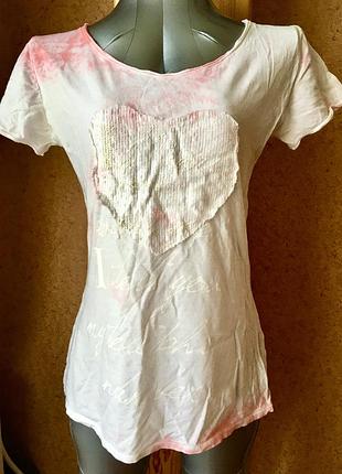 Футболка варенка cotton италия