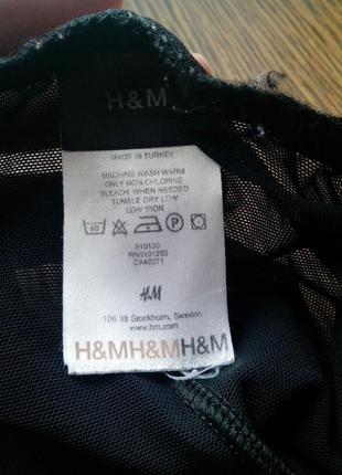 Стильные кружевные трусы шорты h&m4 фото