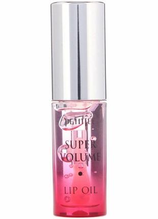 Масло для обьема губ petitfee super volume lip oil 3g2 фото