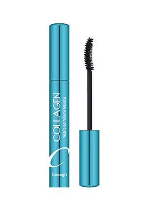 Водостойкая тушь enough collagen waterproof volume mascara2 фото