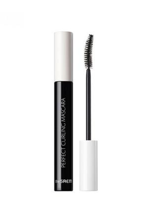 Туш для вій the saem saemmul perfect curling mascara3 фото