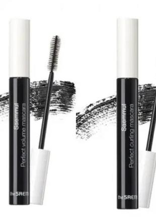 Туш для вій the saem saemmul perfect curling mascara