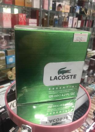 Туалетна вода для чоловіків lacoste essential 125 мл