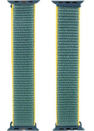 Ремінець nylon для apple watch 38mm/40mm/41mm
